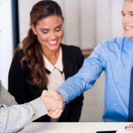 young business workers during a meeting